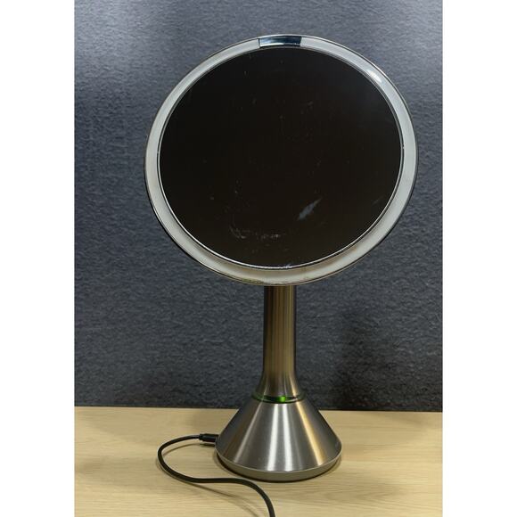 Simplehuman ST3026 8-inch, Sensor-activated Lighted Mirror w/ 5x Magnification - Picture 3 of 16